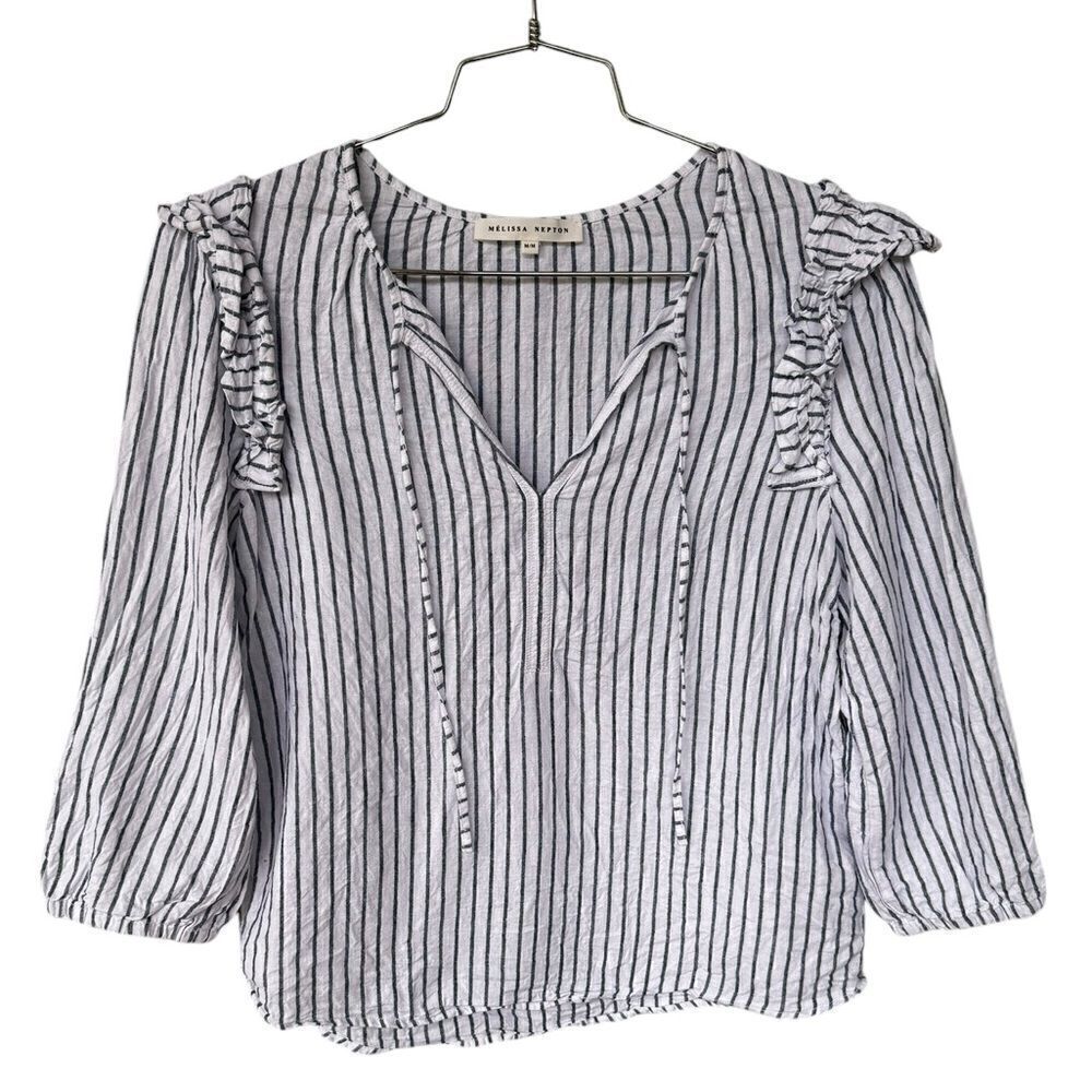 Melissa Nepton AURELIA BLOUSE M